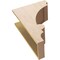 Ekena Millwork 9"W x 18"D x 27"H Classic Diane Rough Cedar Woodgrain TimberThane Corbel, Primed Tan CORUR09X18X27DIARCPR - alternate 6